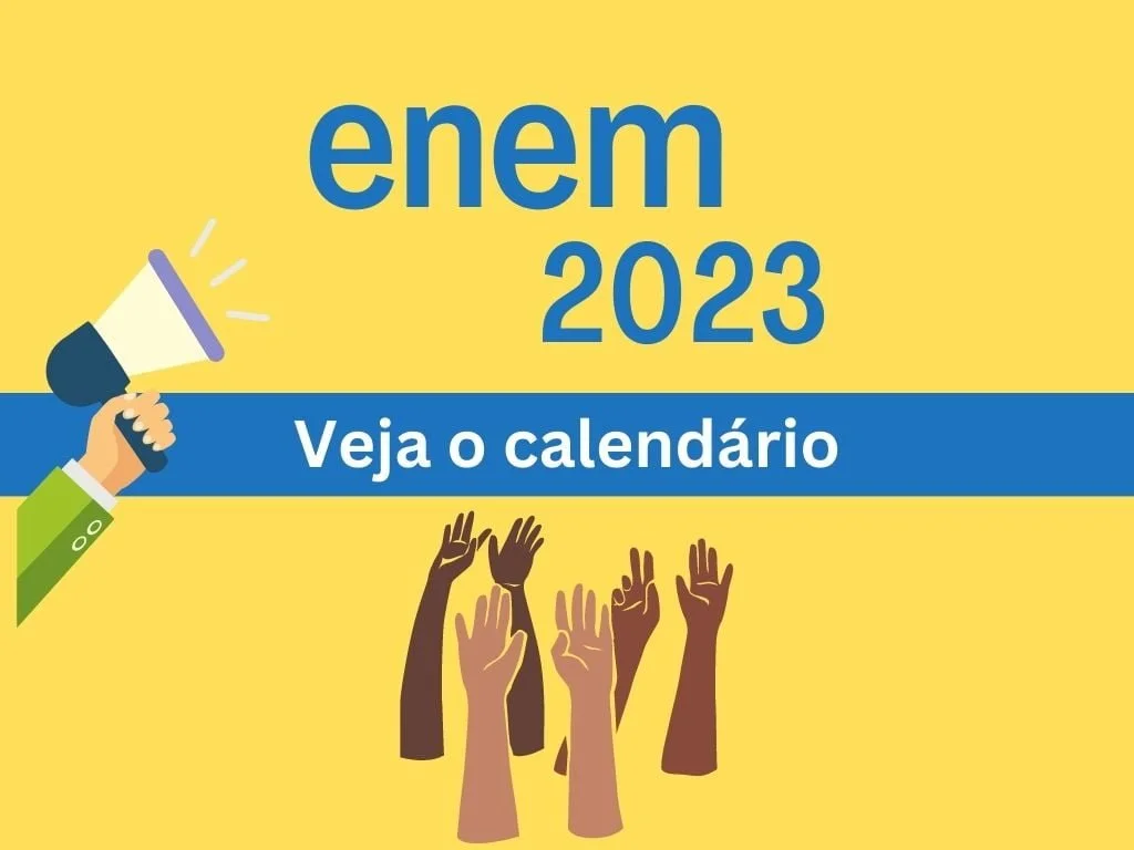 Edital Enem 2023: veja datas, inscrição e resultado